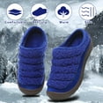 thumbnail image 5 of Girls Boys House Slippers Kids Warm Fur Lined Slip On Slippers Winter Comfortable Non-Slip Indoor Outdoor Slippers, 5 of 7