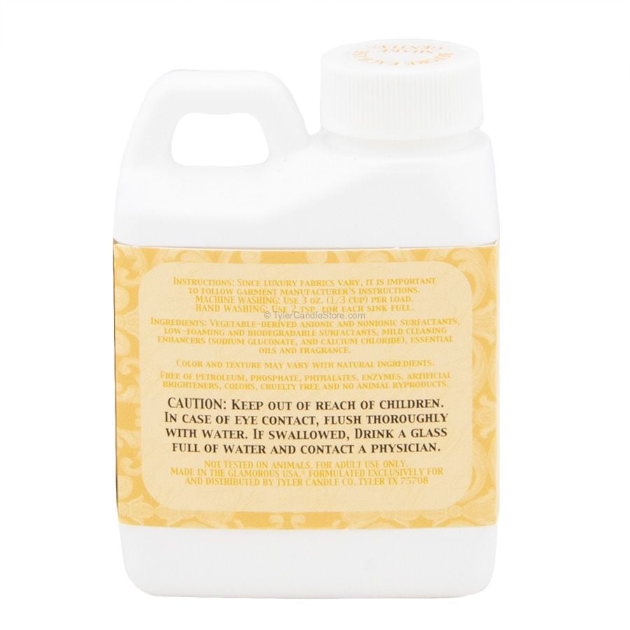 Tyler Glamorous Wash Fine Laundry Detergent Gift Set – 4 x 4 fl oz Bottles – Diva, High Maintenance, Kathina & French Market Scents