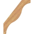 thumbnail image 3 of 3 1/2"W x 24"D x 30"H Funston Smooth Knee Brace, Western Red Cedar, 3 of 4