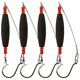 thumbnail image 3 of 4 Uds. Aparejos Flotantes para Bagre Bobbers Pesca Alta Flotabilidad (), 3 of 4