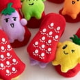 thumbnail image 3 of Calcetines temáticos navideños para bebés Mezcla de algodón Antideslizante Niños recién nacidos Bebés bebés Ropa Regalos Calcetines para niños Patrones surtidos 0-1 años Tipo 2 6 pares Methold BA000376-03, 3 of 7