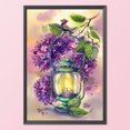 thumbnail image 3 of Punto de cruz completo 11CT flor lámpara de aceite bordado estampado DIY decoración del hogar Tmvgtek Arte deco, 3 of 9
