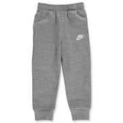 Boys 4-7 Nike Logo Jogger Pants Color: Carbon Heather Size: 4