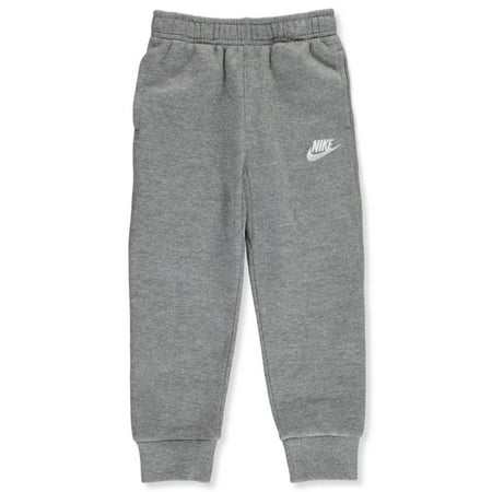 Boys 4-7 Nike Logo Jogger Pants Color: Carbon Heather Size: 4