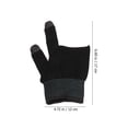 thumbnail image 2 of unbranded 1Par Guantes Para Juegos De Dedo Con Y Cómoda Ideales Para Uso En Teléfono Color Negro, 2 of 8