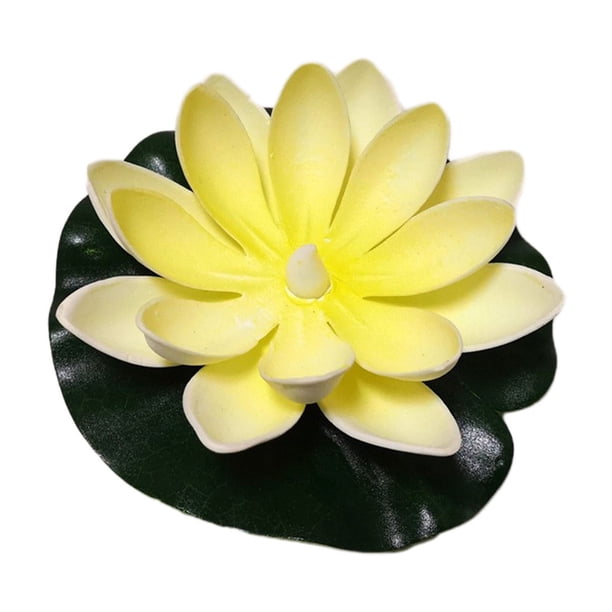 Lámpara de piscina de loto con sensor de agua Lámpara de piscina de loto flotante Lámpara de piscina flotante con sensor de agua Lámpara de piscina solar flotante LED Bendición del festival de Diwali