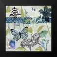 thumbnail image 2 of Wang, Melissa 20x20 Black Modern Framed Museum Art Print Titled - Fragile Wings V, 2 of 5