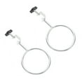 thumbnail image 4 of 2pcs Support Retort Rings Iron Labs Support Rings Laboratory Experiment Iron Rings, 4 of 8