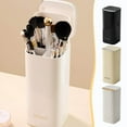 thumbnail image 1 of Sentmoon Travel Toiletry Bag Toiletry Travel Bag Automatic Lifting Cosmetic Brush Bucket Cosmetic Storage Box High-grade Sense Dressing Table Cosmetic Bucket Proof Cover, 1 of 7