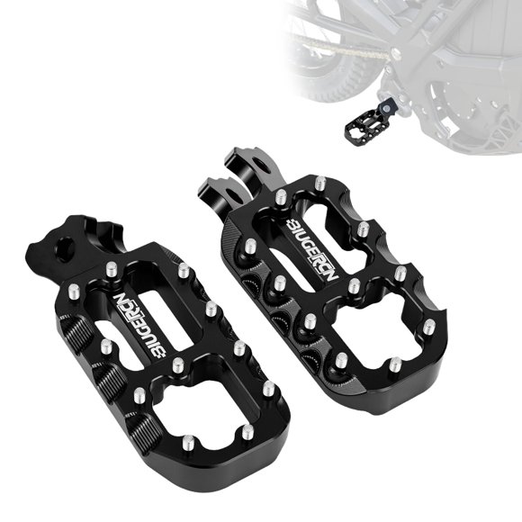 Posapiés BAOUFF de aluminio CNC 6063 para motos de cross