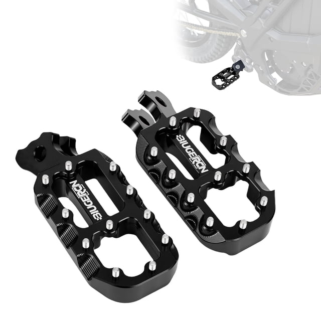 Posapiés BAOUFF de aluminio CNC 6063 para motos de cross