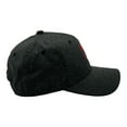 thumbnail image 2 of Grunge Striped Skull Hat Funny Awsome Cool Skeleton Graphic Novelty Cap, 2 of 9