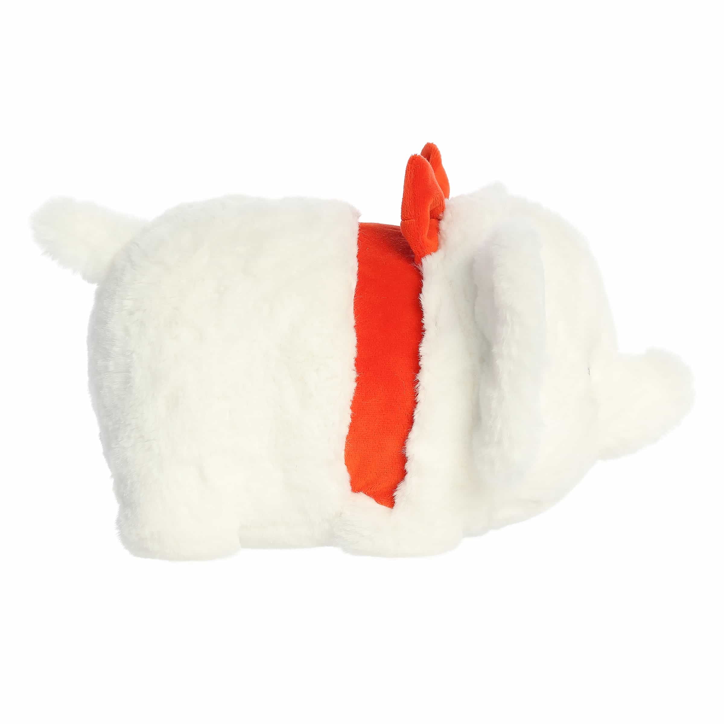 Aurora - Medium Festive Stuffed Animal - 11" Winnie White Elephant - Spudsters