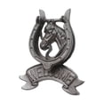 thumbnail image 4 of TISHITA Accessoires de Frappe-Porte Tête de Cheval Matériel de Porte Extérieur Robuste et Résistant, 4 of 8