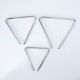 thumbnail image 3 of Early Education Learning Toys Triangle Bell Toy Metal 1 Set 6 Inches, 3 of 5