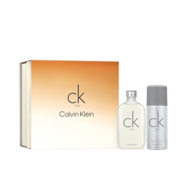 Perfume Calvin Klein Ck One Eau de Toilette, juego de 2 piezas