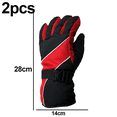 thumbnail image 2 of Men's Adult Windproof, Rainproof, Non-Slip Ski Gloves, 2 of 5