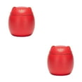 thumbnail image 2 of mmirethe Bocaux en Céramique pour une Maison Ordonnée et Sans Encombrement Robustes et Durables Rouge 500ml 2Ensemble, 2 of 6