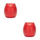 thumbnail image 4 of Injueey Botes de cerámica para cocina, gran capacidad, resistentes y duraderos, portátiles, a prueba de humedad, lindo rojo, 500ml rojo 500ml 2Conjunto, 4 of 6