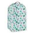 thumbnail image 2 of HELLHERO Elephant Leaves Coffee Machine Dust Cover with Multifunctional Handle Polyester, 2 of 6