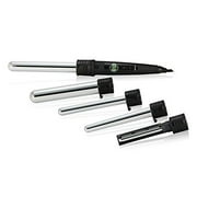 Amika Interchangeable Barrel Curler - 5 Piece Set