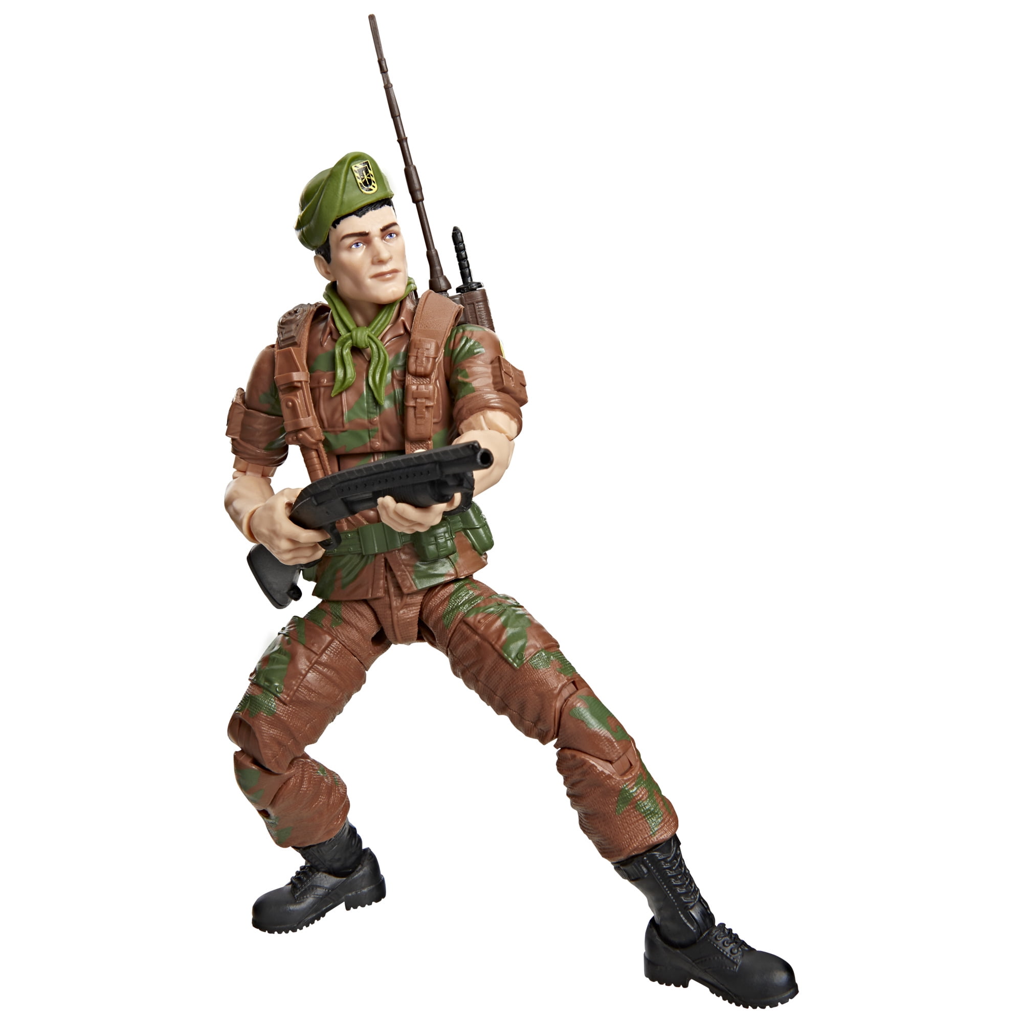 G.I. Joe Classified Series Retro Cardback Vincent R. "Falcon" Falcone, 6 inch Action Figure