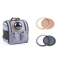 thumbnail image 3 of Sac à Dos pour Animaux Capsule Spatiale Respirant Sac de Voyage Portable pour Animaux, 3 of 9
