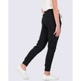 thumbnail image 3 of 3 Pack: Girls' Fleece Joggers Soft Active Performance Casual Sweatpants(Ages 7-16), 3 of 5
