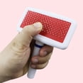thumbnail image 3 of Cepillo Multiusos ANGGREK Para Perros de Pelo Largo Acero Inoxidable, 3 of 7