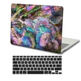 thumbnail image 4 of KSK KAISHEK for MacBook Air 13.6 inchs Case 2022.0 Rel. Model A2681 m2, Plastic Protective Case Hard Cover + Black Keyboard Cover, Marble 174, 4 of 5