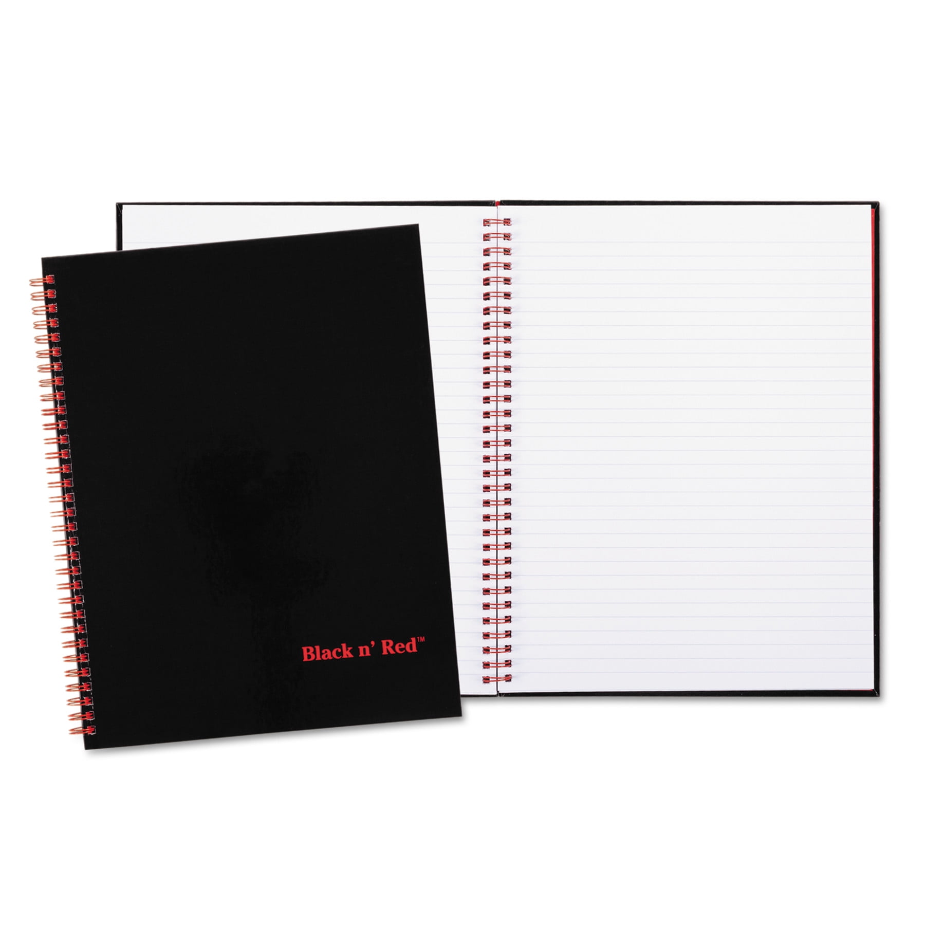 Black N' Red L67000 Twinwire Hardcover Notebook Legal Rule 5 7/8 X 8 1/4 White 70 Sheets Jdkl67000 for sale online