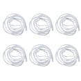 thumbnail image 3 of Tubo de oxígeno de silicona, 6 piezas Cánula nasal desechable Cánula de oxígeno Tubo de oxígeno nasal Grado profesional, 3 of 8