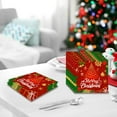 thumbnail image 6 of Yhmxh Christmas Tree Plates Cup Napkins, Cute Winter Christmas Round Tableware, Disposable Chrismas Paper Plates and Napkins Paper Cups for Xmas Party Supplies Favors Table Decor, Serves, 6 of 6