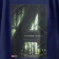 thumbnail image 3 of Marvel Avengers Doomsday Movie Poster Youth T-Shirt (Navy, XS-XL), 3 of 4