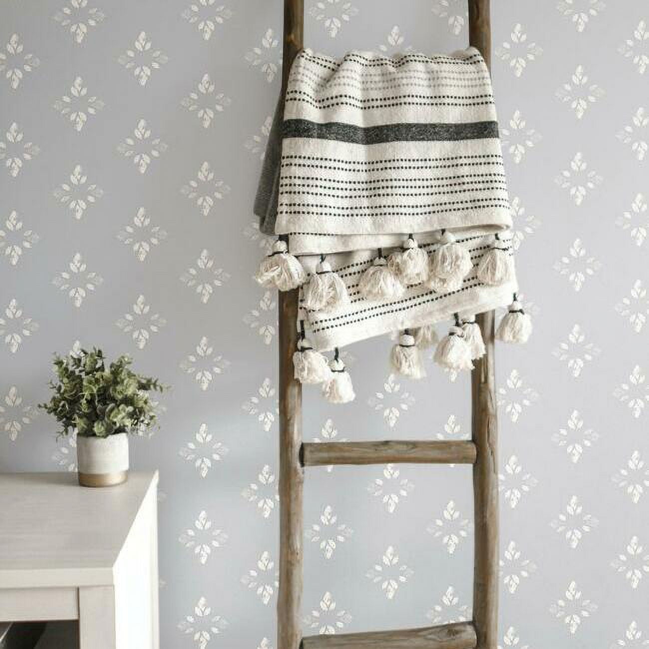 Rose Lindo Pressed Petals Peel & Stick Wallpaper