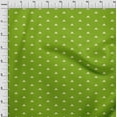 thumbnail image 3 of oneOone Polyester Lycra Green Fabric Triangle Geometric Sewing Craft Projects Fabric Prints By Yard 56 Inch Wide, 3 of 4