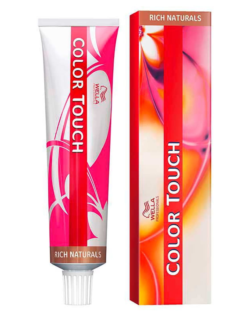 Wella Wella Color Touch 5/97 Rich Naturals Light Brown/Cendre 2 Ounce 60 Milliliters Walmart