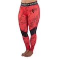 thumbnail image 2 of Juniors' Harley Quinn Active Spandex Leggings-Medium, 2 of 3
