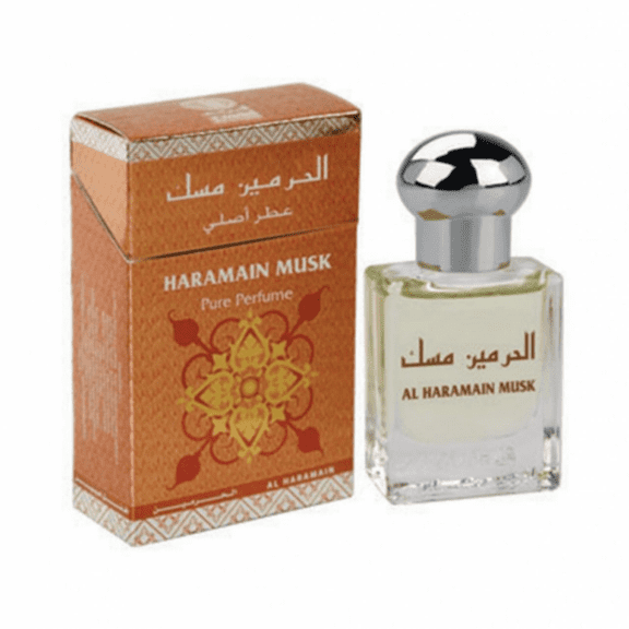 Al Haramain Unisex Musk Perfume Oil 0.5 oz Fragrances 6291100133765