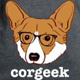 thumbnail image 3 of CafePress - Corgeek Women's Classic T Shirt - Women's Traditional Fit Dark T-Shirt, 3 of 4