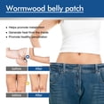 thumbnail image 1 of 2pcs Wormwood Belly Patch, Firming Leg Muscles Slimming Removing Dampness And Body Shaping Patch, 1 of 5