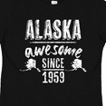 thumbnail image 4 of Inktastic Alaska Awesome Since 1959 Boys or Girls Toddler T-Shirt, 4 of 5