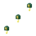 thumbnail image 2 of Colgador de pared Monstrate Dormitorio Gancho de almacenamiento Impermeable Verde, 2 of 6