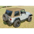 thumbnail image 2 of Rugged Ridge 13751.37 XHD Soft Top, Bowless, Spice, Sailcloth; 97-06 Jeep Wrangler TJ, 2 of 6