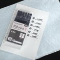 thumbnail image 1 of 6 Pcs/set Large-capacity Stackable Calligraphy Hand-painted Watercolor Pens Creative DIY Student Supplies Stationery, 1 of 7