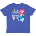 thumbnail image 3 of Inktastic Mermaid in Training Youth T-Shirt, 3 of 5