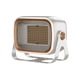 thumbnail image 2 of Calentador de pared portátil pequeño de 1200 W, silencioso, con protección contra sobrecalentamiento ajustable y gran angular de 105°, termostato inteligente., 2 of 7