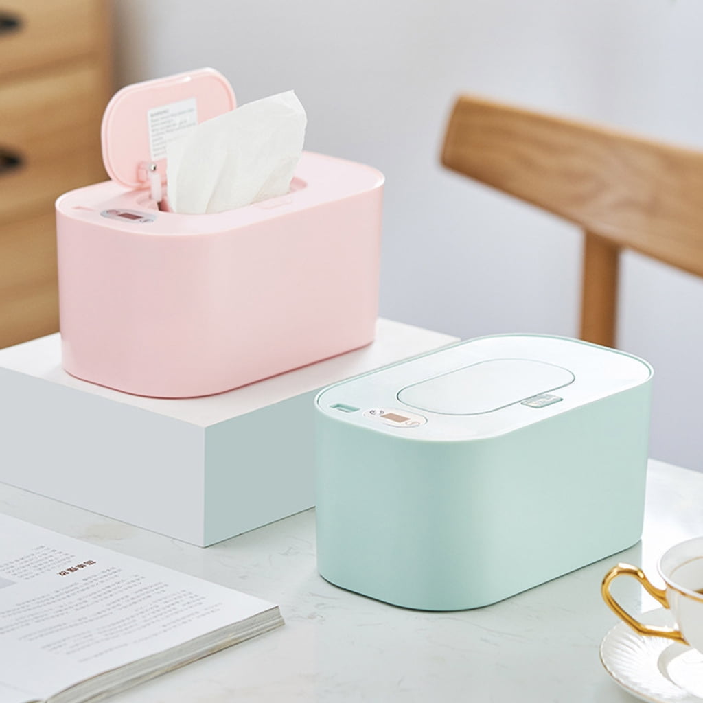 Tizuqe Easy to Use Wet Towels Warmer Small Wipe Heater Adjustable Temperature for Wipes
