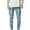 #Blue, variant on DPTALR George Men's Slim Fit Stretch Ripped Jeans Distressed Straight Leg with Flex Waist,Fashionable and Comfortable,Black Big and Tall Men XXL