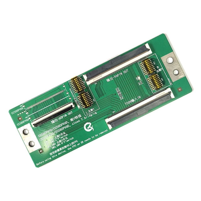 CC580PV6D Placa Adaptadora de Puente en y Cerrado TCON en 60P 96P SALIDA Placa Adaptadora de Puente en y Cerrado
